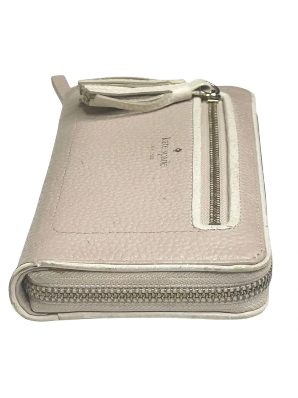 Kate Spade  KSNY Neda Chester Street Wallet  Rose Cloud / Cement  WLRU2654
